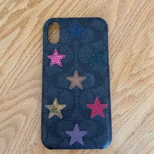 COACH iPhone XR case!!!!! SO CUTE